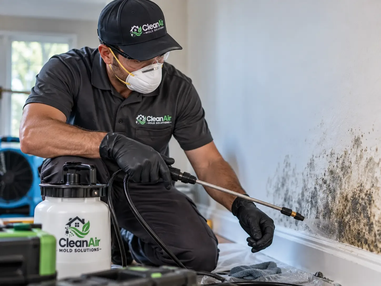 Why choose Mold Remediation in Brockport, NY